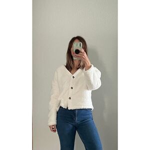 Harper Heritage Francesca’s Teddy Cardigan Size Medium